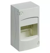 Calotta 4 moduli a parete IP40 Senza portella Bticino F1154D