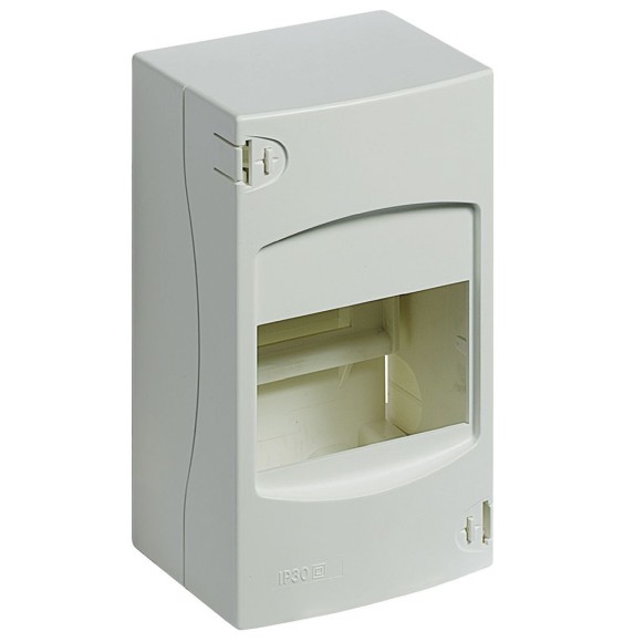 Calotta 4 moduli a parete IP40 Senza portella Bticino F1154D