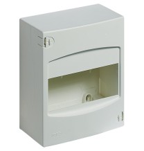 Calotta 8 moduli a parete IP40 Senza portella Bticino F1158D