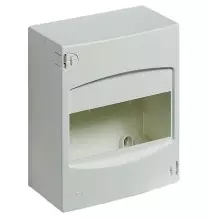 Calotta 8 moduli a parete IP40 Senza portella Bticino F1158D