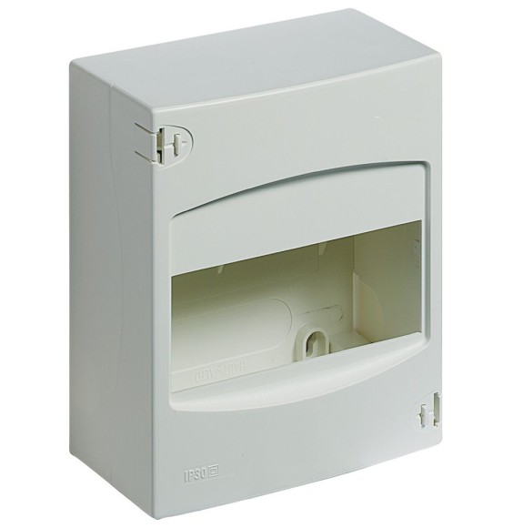 Calotta 8 moduli a parete IP40 Senza portella Bticino F1158D