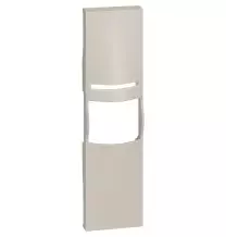 Cover Bticino Living Now sabbia per interruttore IR K4431 KM16