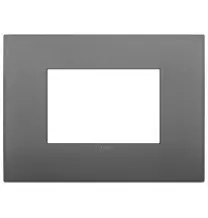 Placca  Vimar Arke' Classic 3 moduli Grigio 19653.72