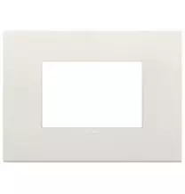 Placca  Vimar Arke' Classic 3 moduli Avorio 19653.73