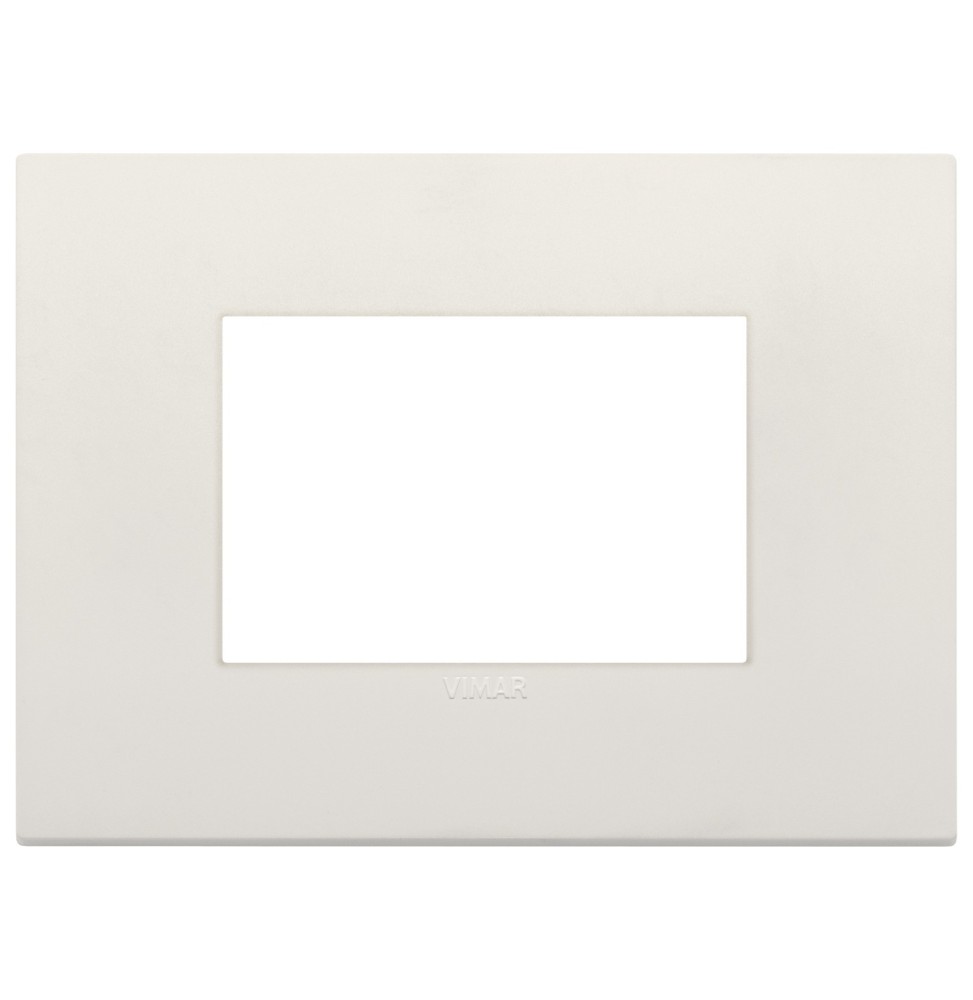 Placca  Vimar Arke' Classic 3 moduli Avorio 19653.73