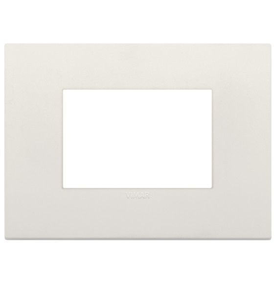 Placca  Vimar Arke' Classic 3 moduli Avorio 19653.73