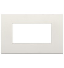 Placca  Vimar Arke' Classic 4 moduli Avorio 19654.73