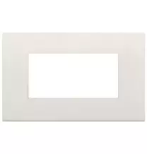 Placca  Vimar Arke' Classic 4 moduli Avorio 19654.73