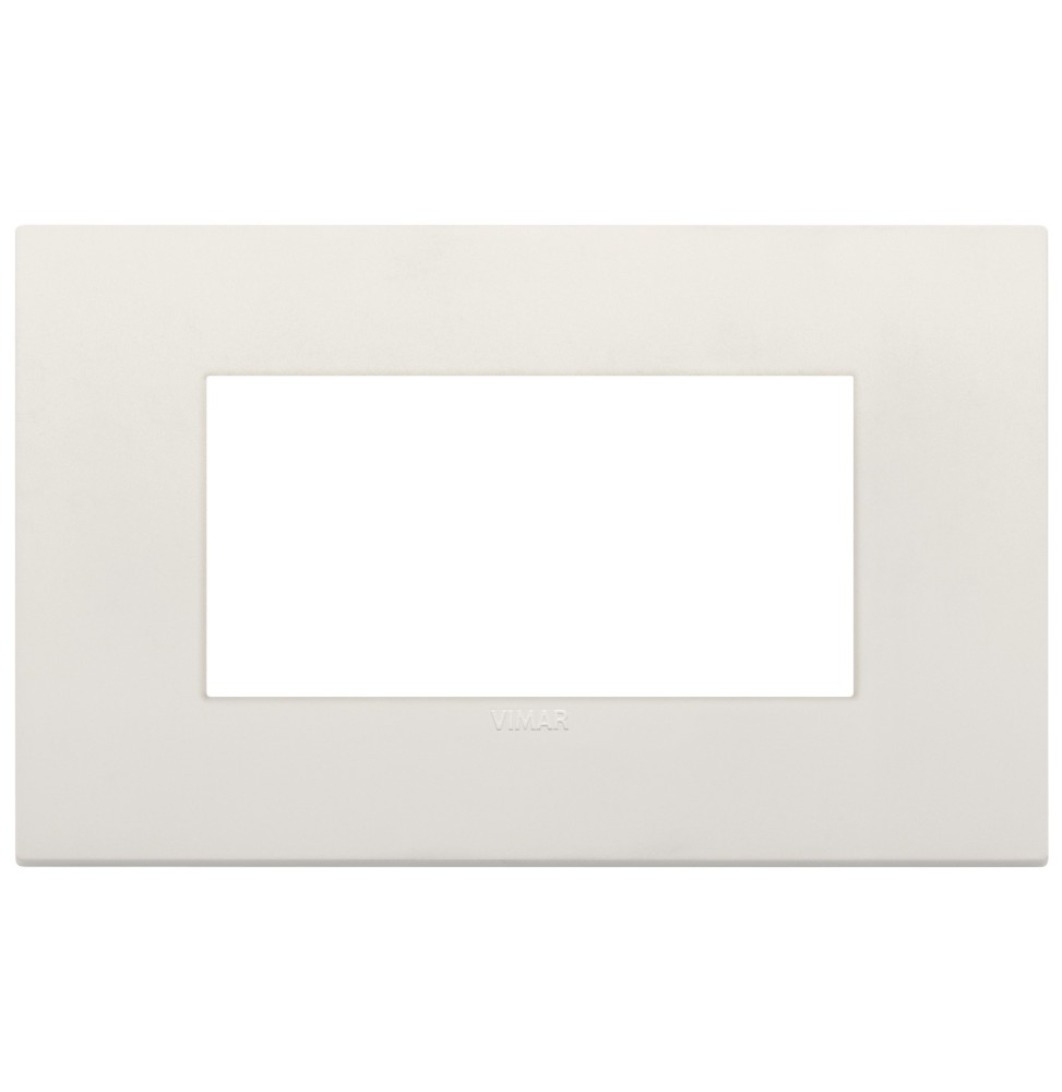 Placca  Vimar Arke' Classic 4 moduli Avorio 19654.73