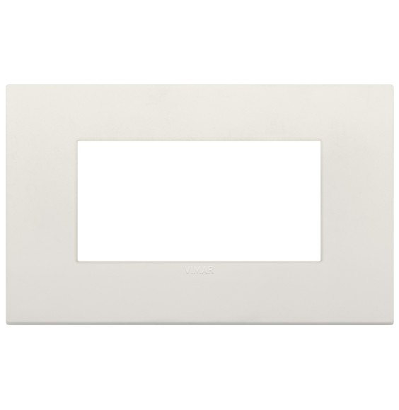 Placca  Vimar Arke' Classic 4 moduli Avorio 19654.73