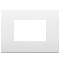 Placca  Vimar Arke' Classic 3 moduli Bianca 19653.74