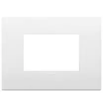 Placca  Vimar Arke' Classic 3 moduli Bianca 19653.74