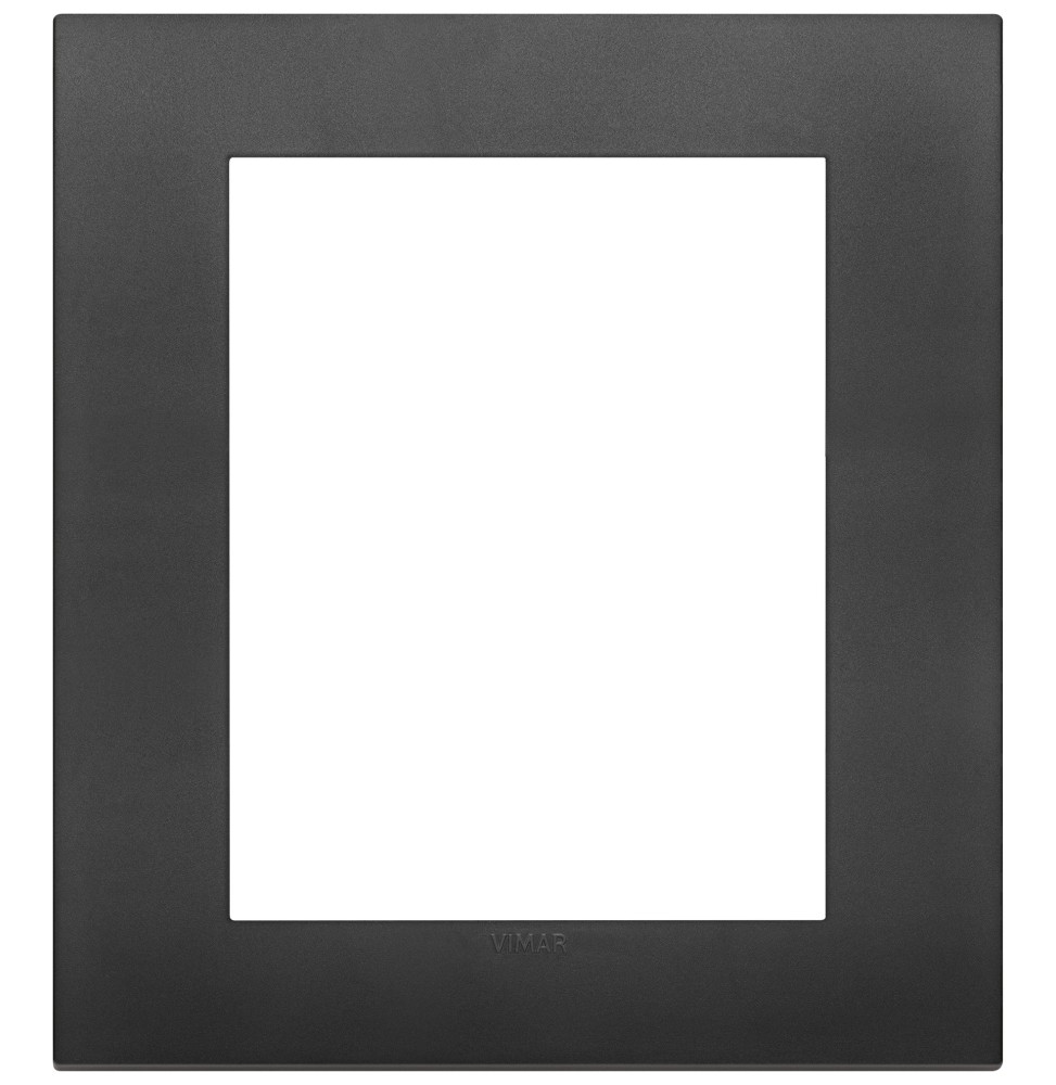 Placca  Vimar Arke' Classic 8 posti (4+4)  Nera 19668.71