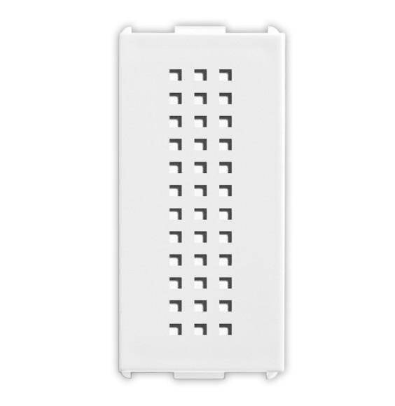 Ronzatore 12V 1 modulo serie Pixia Bianca Master 11355