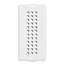 Suoneria 12V 1 modulo serie Pixia Bianca Master 11350