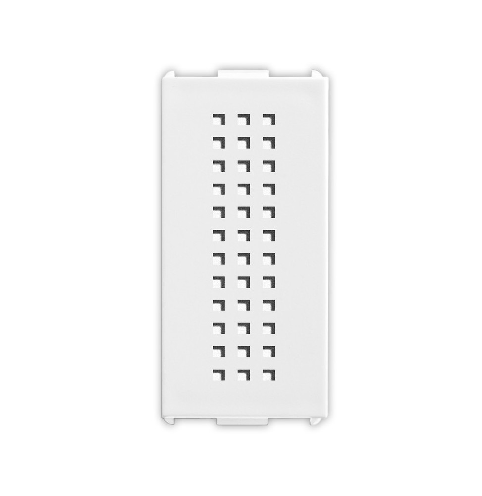 Suoneria 12V 1 modulo serie Pixia Bianca Master 11350