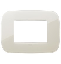 Placca Vimar Arke' Round 3 moduli Reflex Avorio 19683.67