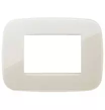 Placca Vimar Arke' Round 3 moduli Reflex Avorio 19683.67