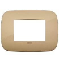 Placca Vimar Arke' Round 3 moduli  Oro Antico  19683.88