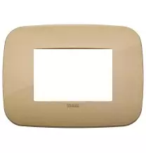 Placca Vimar Arke' Round 3 moduli  Oro Antico  19683.88