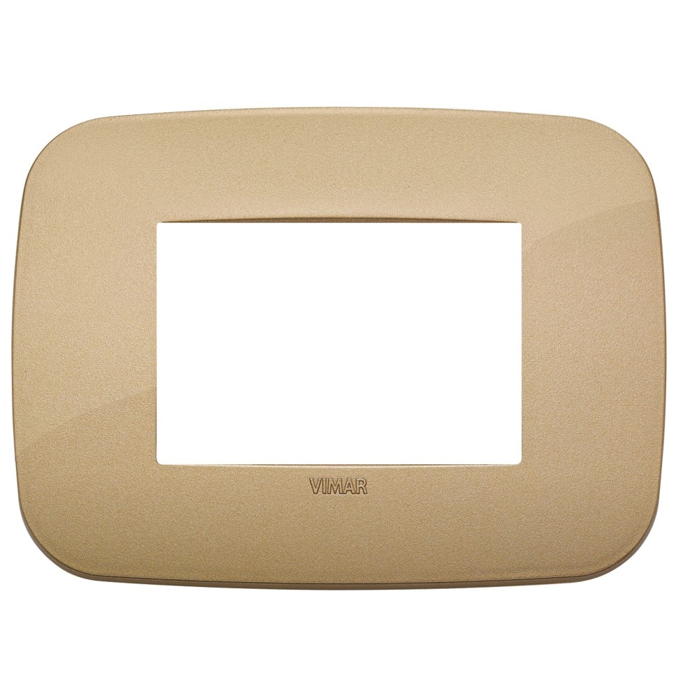 Placca Vimar Arke' Round 3 moduli  Oro Antico  19683.88