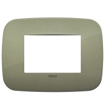 Placca Vimar Arke' Round 3 moduli Verde 19683.87