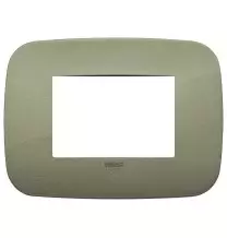 Placca Vimar Arke' Round 3 moduli Verde 19683.87