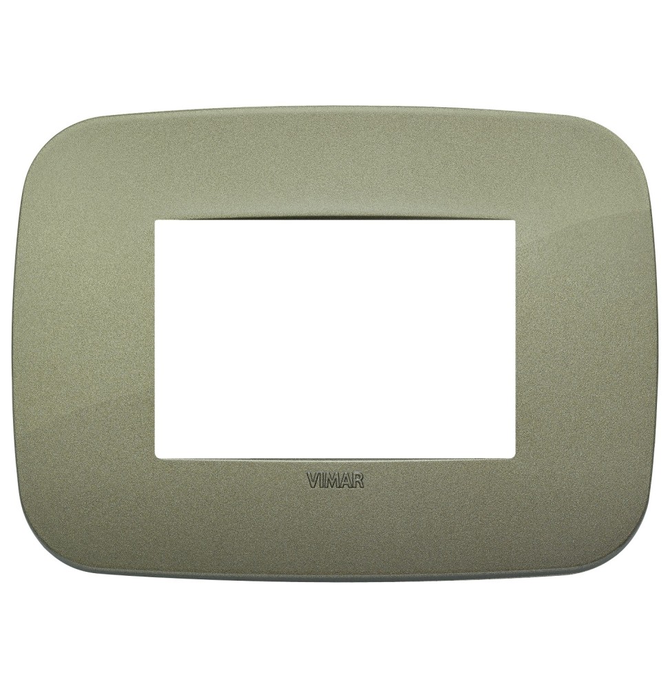 Placca Vimar Arke' Round 3 moduli Verde 19683.87