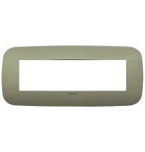 Placca Vimar Arke' Round 7 moduli Verde 19687.87