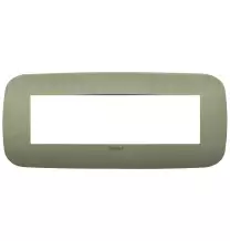 Placca Vimar Arke' Round 7 moduli Verde 19687.87