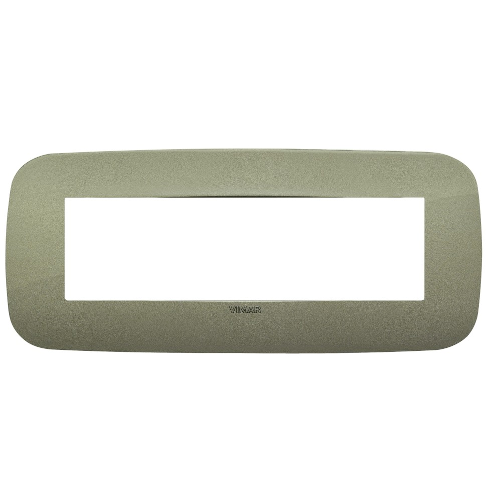 Placca Vimar Arke' Round 7 moduli Verde 19687.87