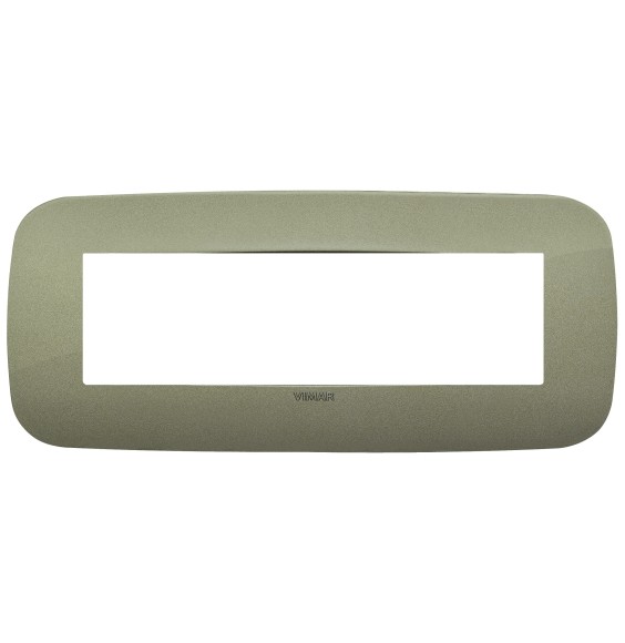 Placca Vimar Arke' Round 7 moduli Verde 19687.87