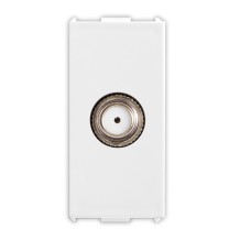 Presa TV attacco F 5-2500Mhz Pixia Bianca Master 11274-DC