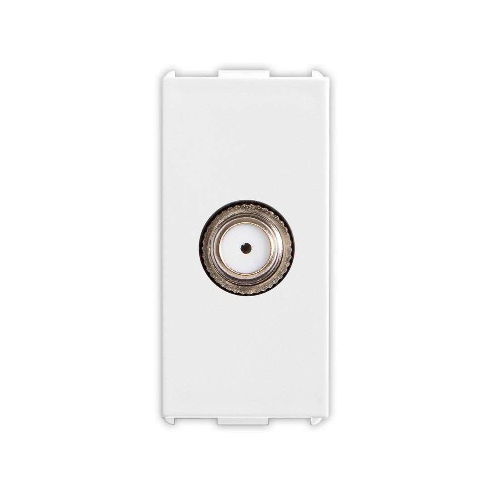 Presa TV attacco F 5-2500Mhz Pixia Bianca Master 11274-DC