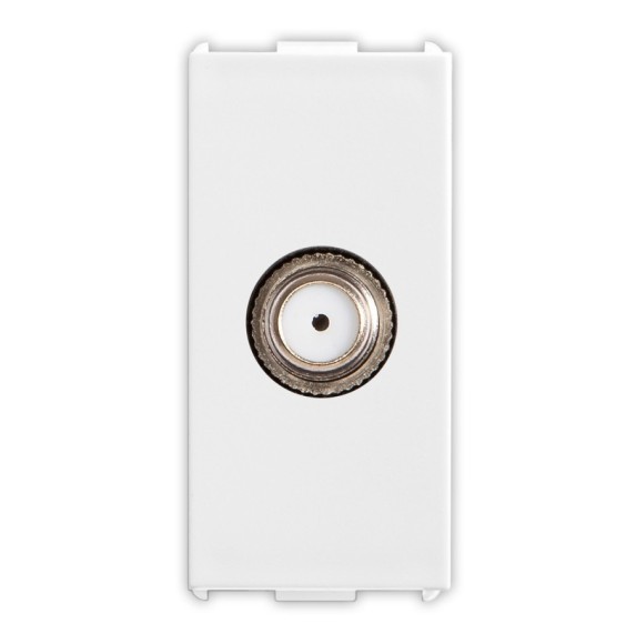 Presa TV attacco F 5-2500Mhz Pixia Bianca Master 11274-DC