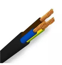 Cavo elettrico multipolare flessibile 3x1 mmq Nero