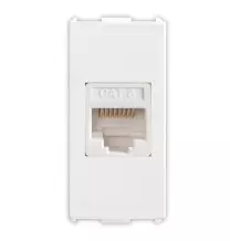 Presa di rete  RJ45 Cat.6 non schermato Pixia Bianca Master 11220