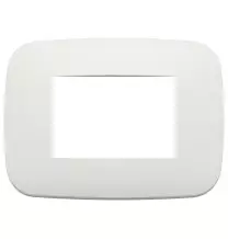 Placca Vimar Arke' Round 3 moduli Perla Matt 19683.25