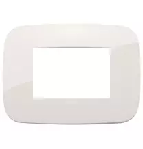 Placca Vimar Arke' Round 3 moduli Avorio 19683.83