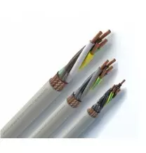 Cavo schermato 4G2.5 mmq antifiamma FR2OH2R con giallo verde