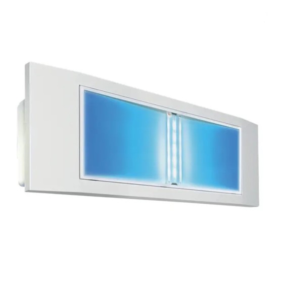 Lampada di emergenza con luce notturna Beghelli 1499BLU