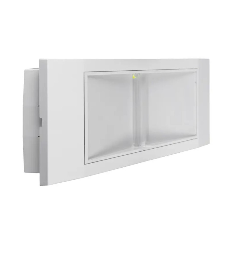 Lampada emergenza da esterno a parete a Led Beghelli 1499E