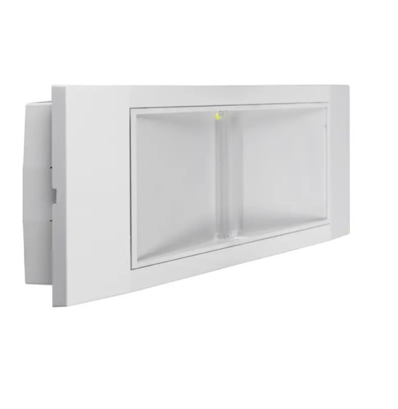 Lampada emergenza da esterno a parete a Led Beghelli 1499E