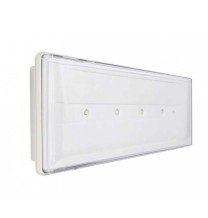 Lampada d'emergenza a parete 18W 220 Lumen Beghelli 19501
