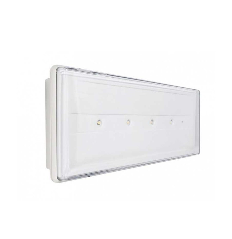 Lampada d'emergenza a parete 18W 220 Lumen Beghelli 19501