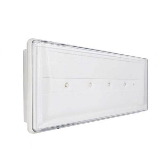 Lampada d'emergenza a parete 18W 220 Lumen Beghelli 19501