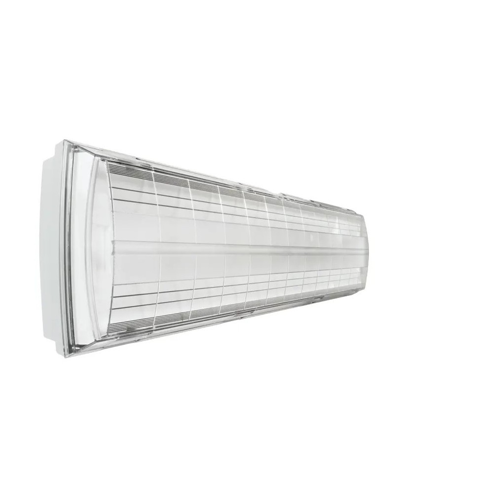 Lampada d'emergenza Sempre Accesa a parete IP65 Ticinque LED Beghelli 8596