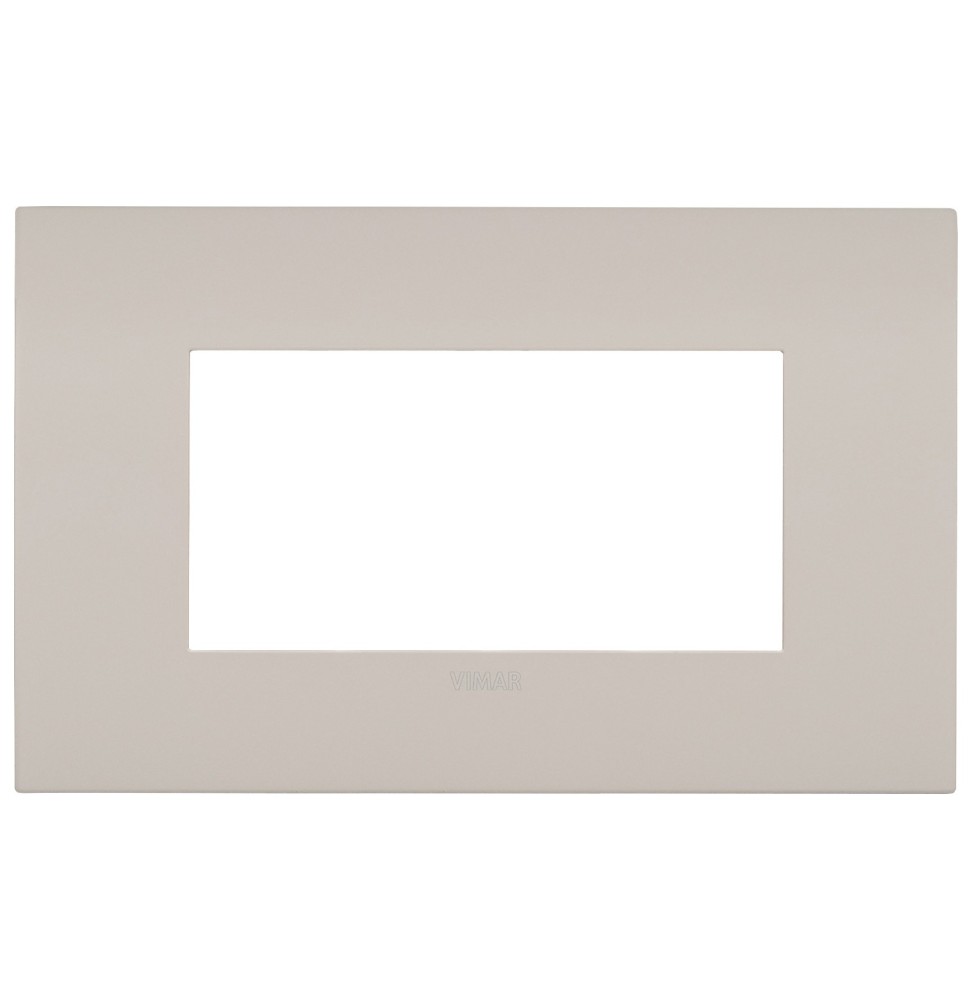 Placca Vimar Arke' Fit 4 moduli Sabbia Di Lipari 19954.31