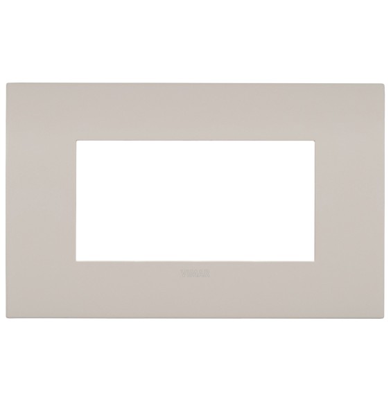 Placca Vimar Arke' Fit 4 moduli Sabbia Di Lipari 19954.31