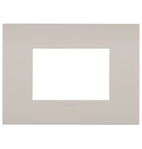 Placca Vimar Arke' Fit 3 moduli Sabbia Di Lipari 19953.31